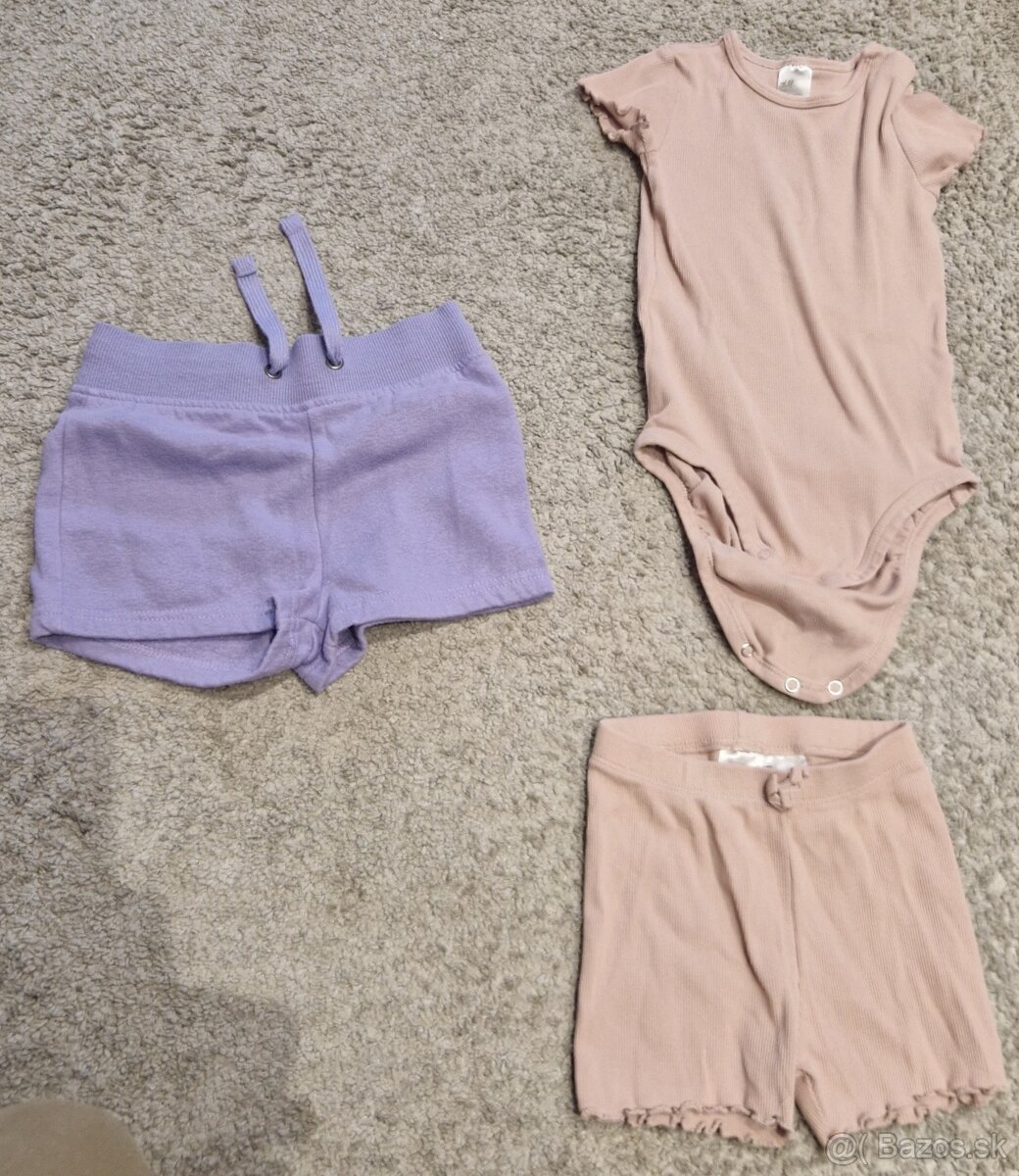 Darujem dievčenské oblečenie veľkosti prevažne 98-104 3-4 r. - 15