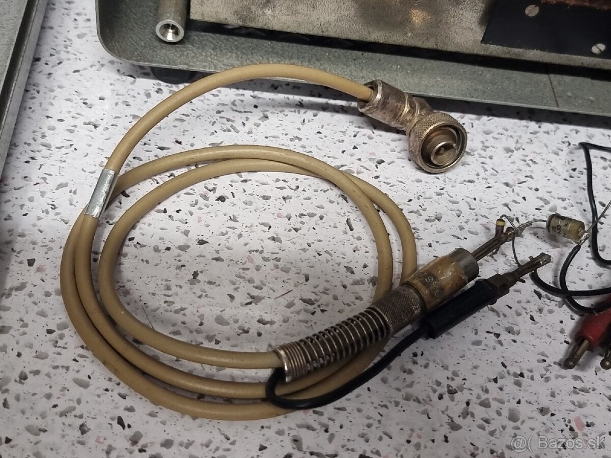 4-250MHz 》Wobbelsender Grundig model 6016 》lampový Vobler - 15