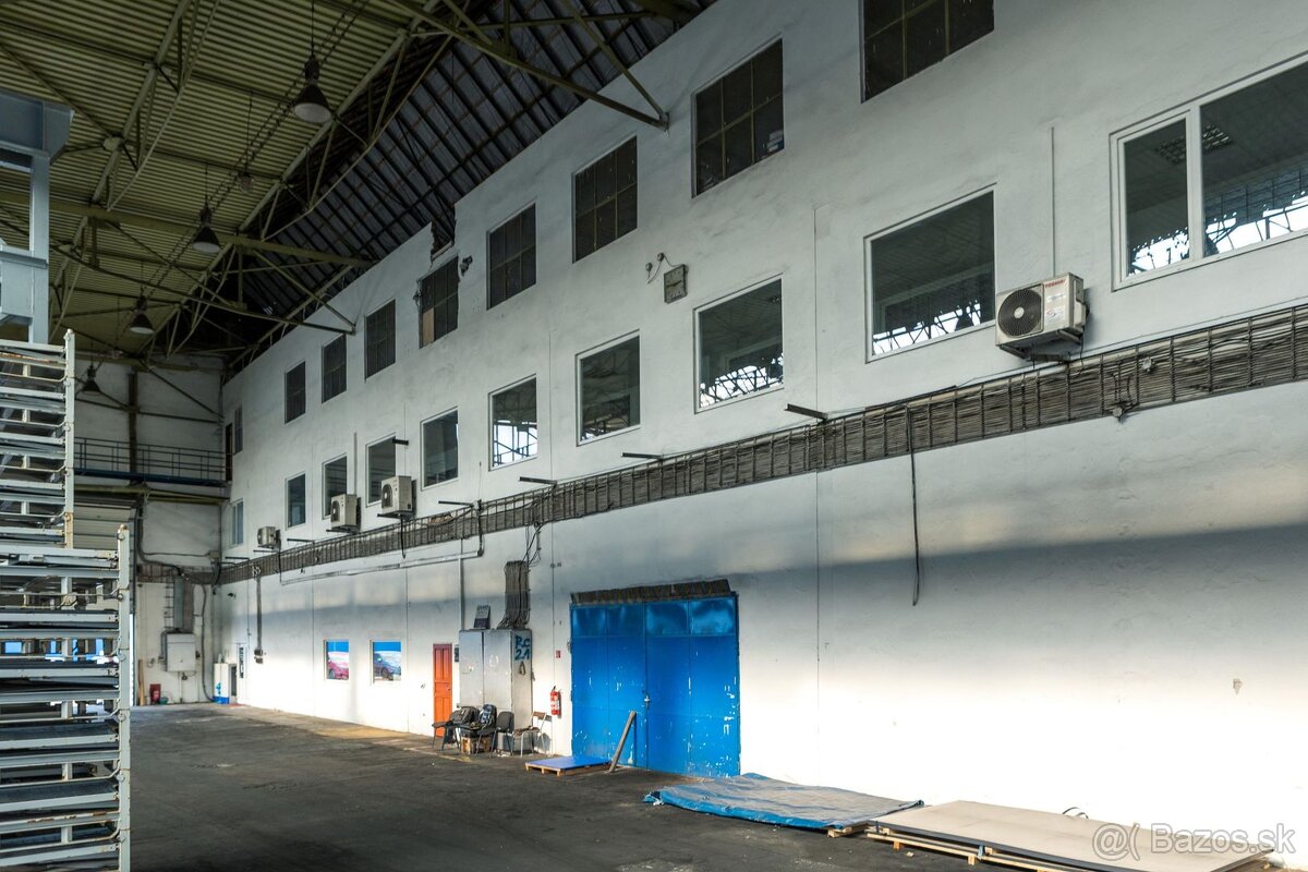 🏭 Na predaj priemyselná hala v Trnave – výroba / sklad / log - 15