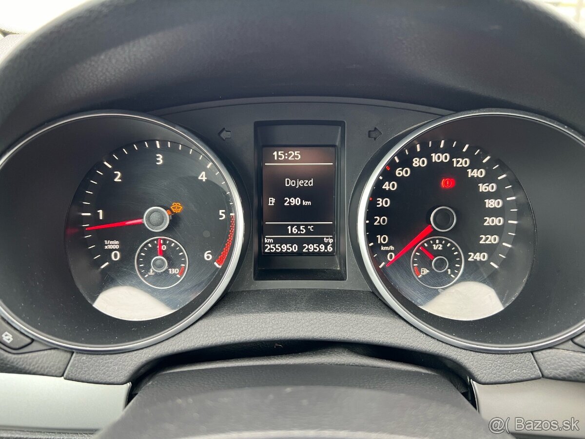 VW Golf 6 2.0 TDI diesel, 103kW, MT/6, 4x4, rok:01.2011. - 15