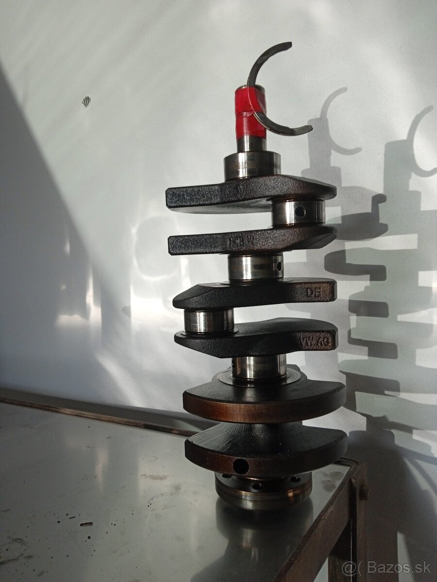 rozpredam motor VAG-škoda 1.2HTP 6V AWY BMD - 15