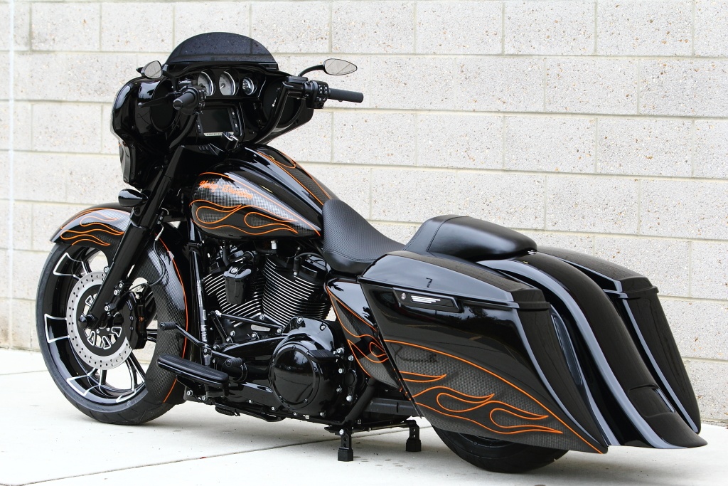HARLEY DAVIDSON FLHXS STREET GLIDE CUSTOM SPECIAL - 15