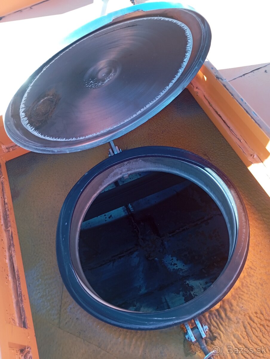 NÁDRŽ NEREZOVÁ 8000L RV.2008 - 15