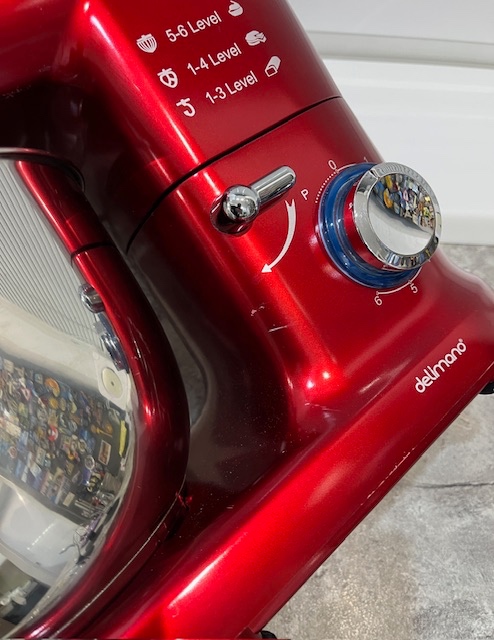 Kuchynský robot DELIMANO PRO 1000w červený - 15