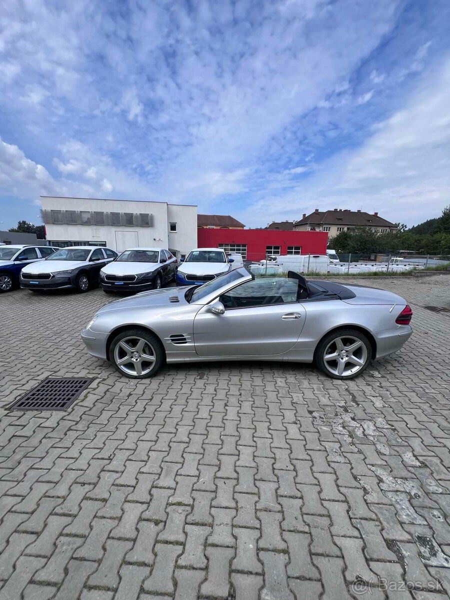 Mercedes-Benz SL 500 A/T - 15