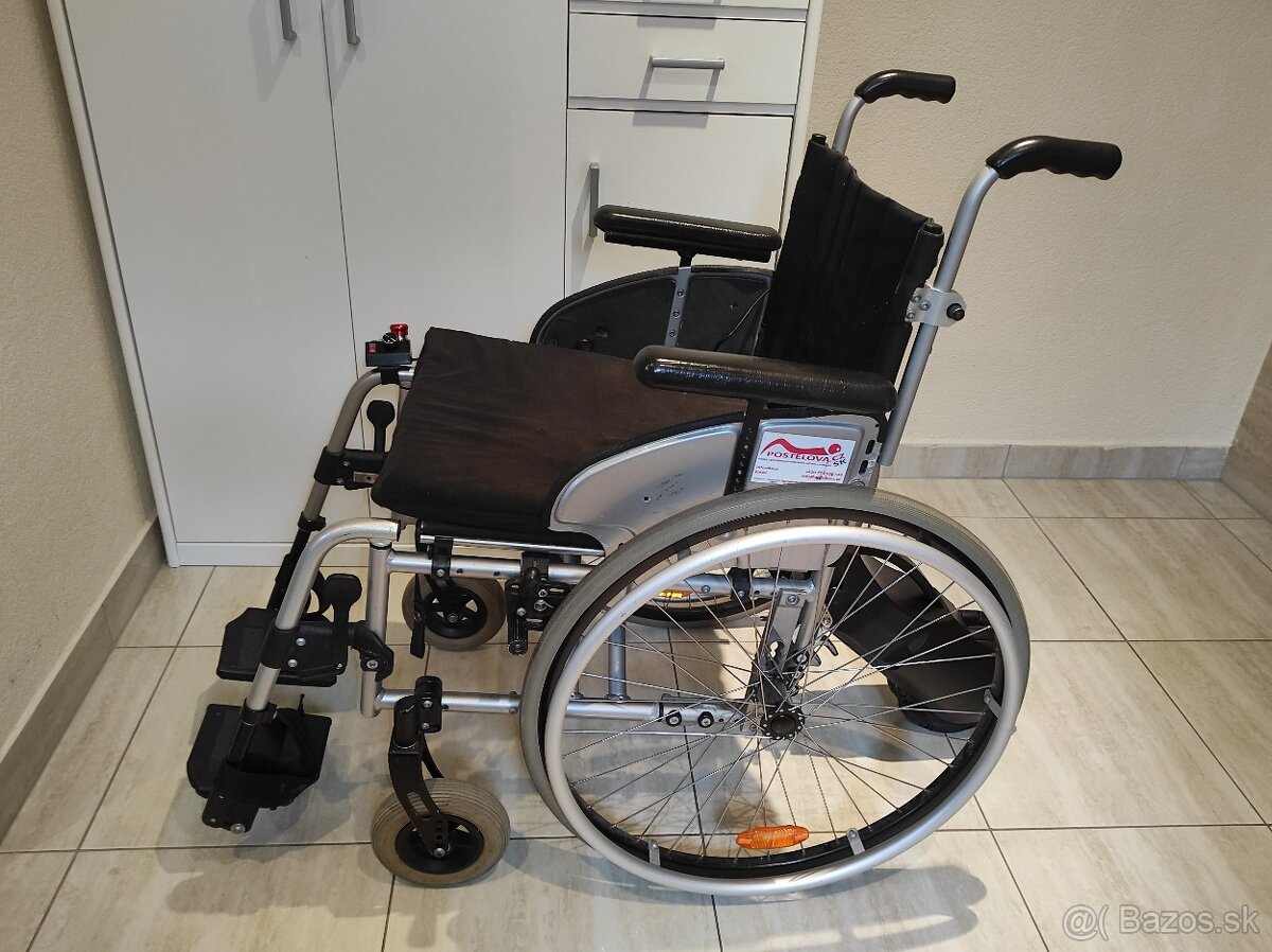 Predám prídavný pohon k invalidnému vozíku - Smartdrive - 15