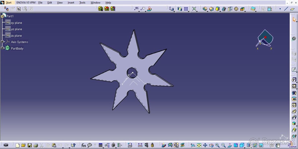 Skolenie Catia V5, zakazkova 3D tlac a strojarska vyroba - 15