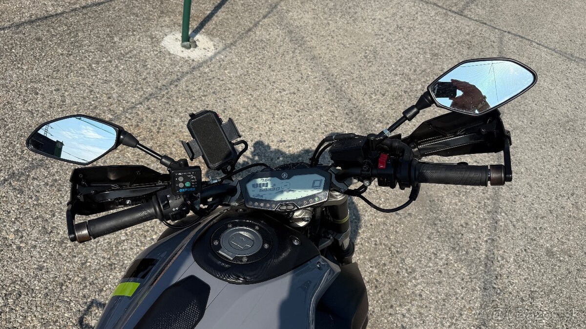 Yamaha MT-07 MT-07A - 15