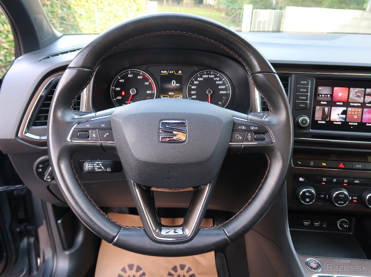 Seat Ateca 1.4 TSI Excellence 110KW 2017 LED-TAZNE-PANORAMA - 15