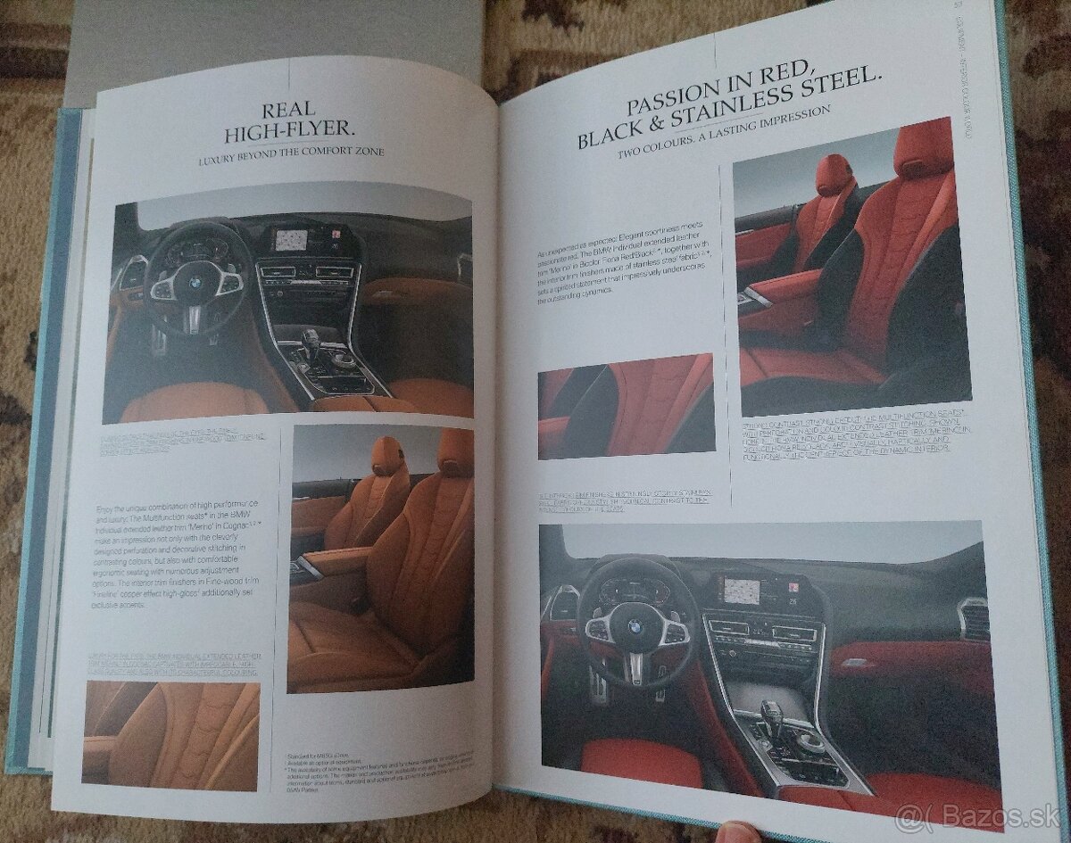 ⭐ Originálny prospekt BMW 8 Series M850i G14 Cabriolet 📄 - 15