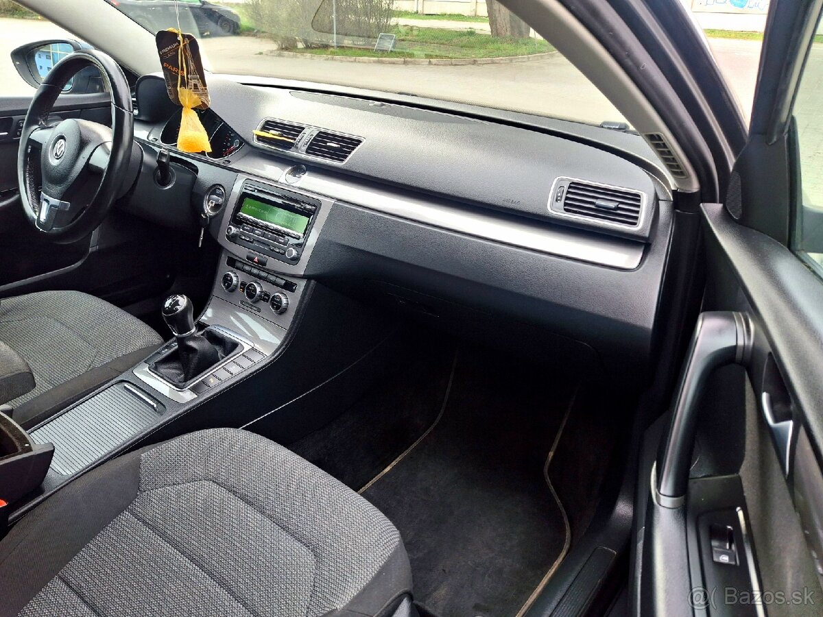 Volkswagen Passat B7 1,6TDi 77KW Diesel, M6, BlueMotion, - 15