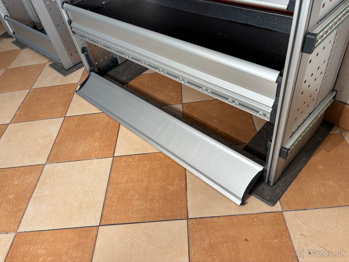 Bott Regále do úžitkových vozidiel Trafic Custom T6 - 15