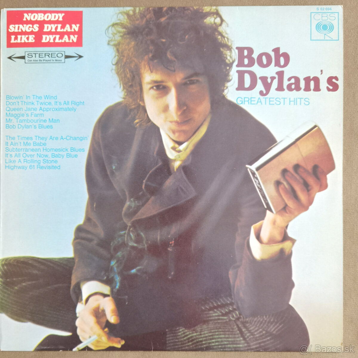 Predám LP Genesis,The Police,Jethro Tull,Bob Dylan,Omega - 15