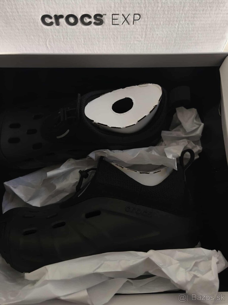 Predam Nove Crocs Quick Trail Low Blk Black 39/40 - 15