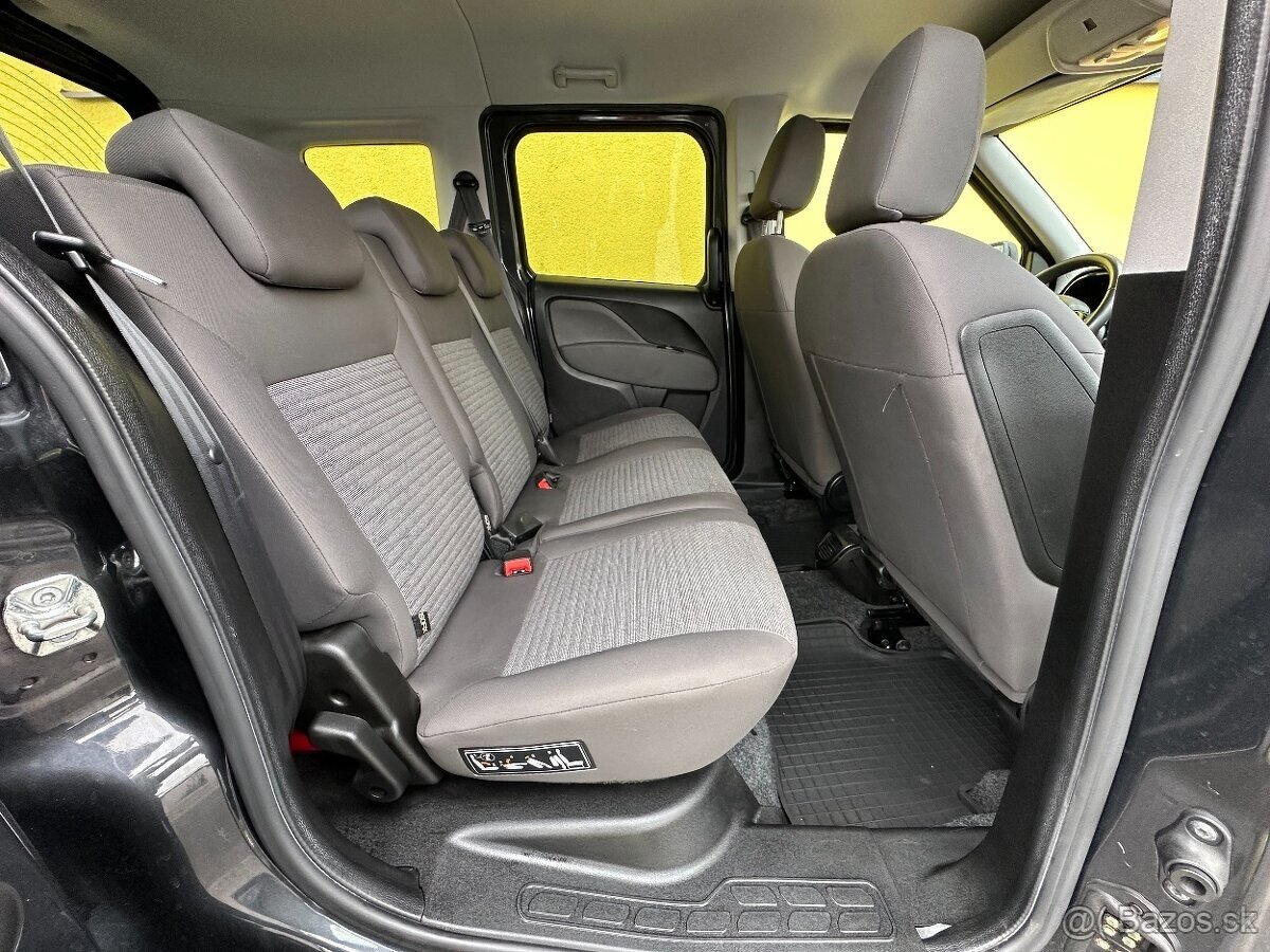 Fiat Dobló 2.0 MultiJet/99kW 1.Maj. r.v.2015 - 15