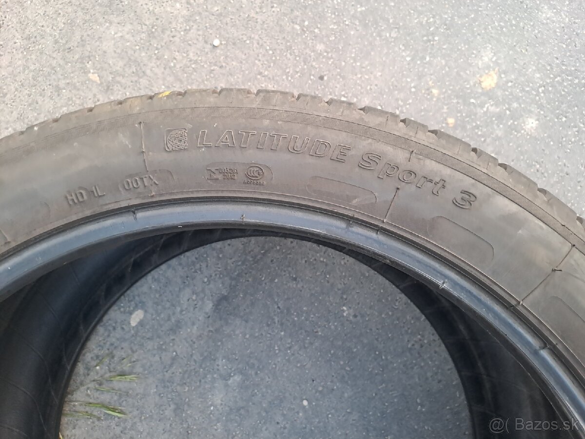 Letné dvojrozmer Michelin 275/40/20 a 315/35/20 - 15