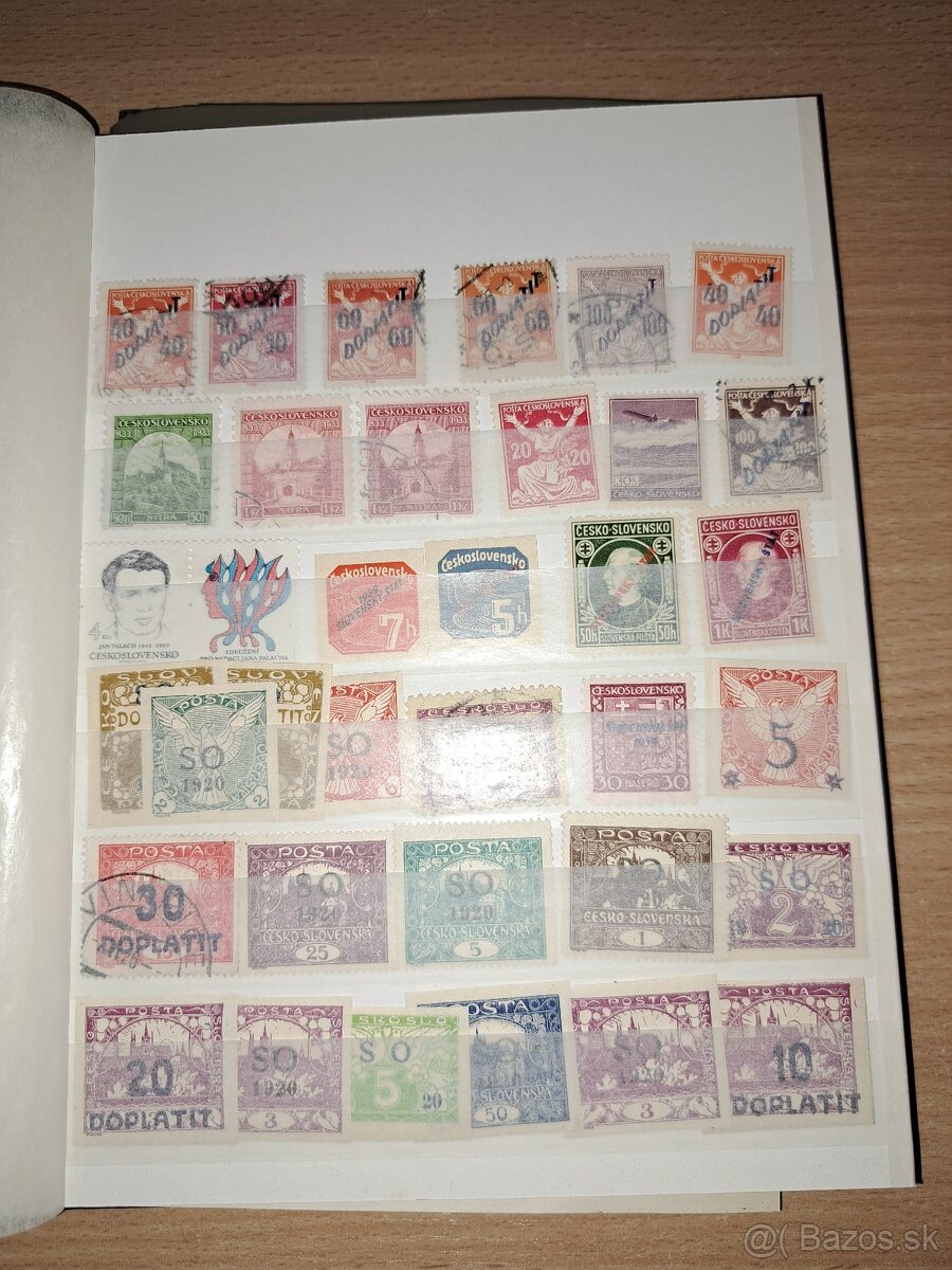 Známky ČSR 3 - 15