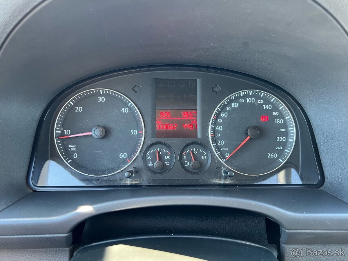 VW Caddy 1,9TDI nafta (BJB), 77kW, MT/5, rok:09.2004. - 15