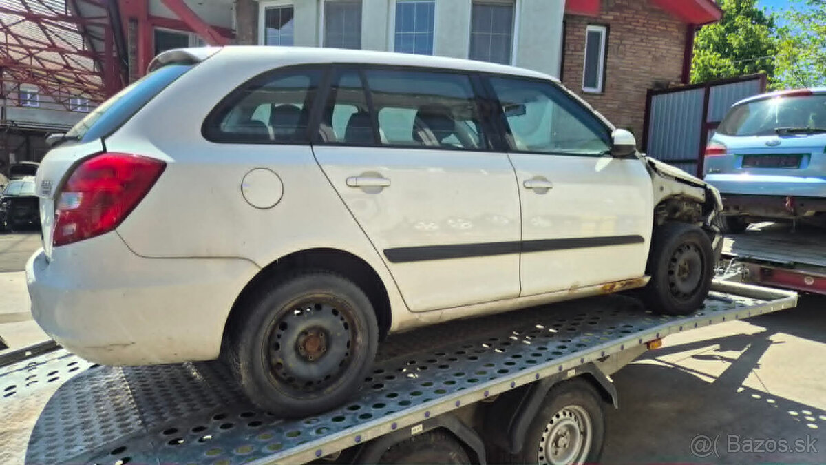 Škoda Fabia II combi 1,4tdi rok výroby 2008 - 15