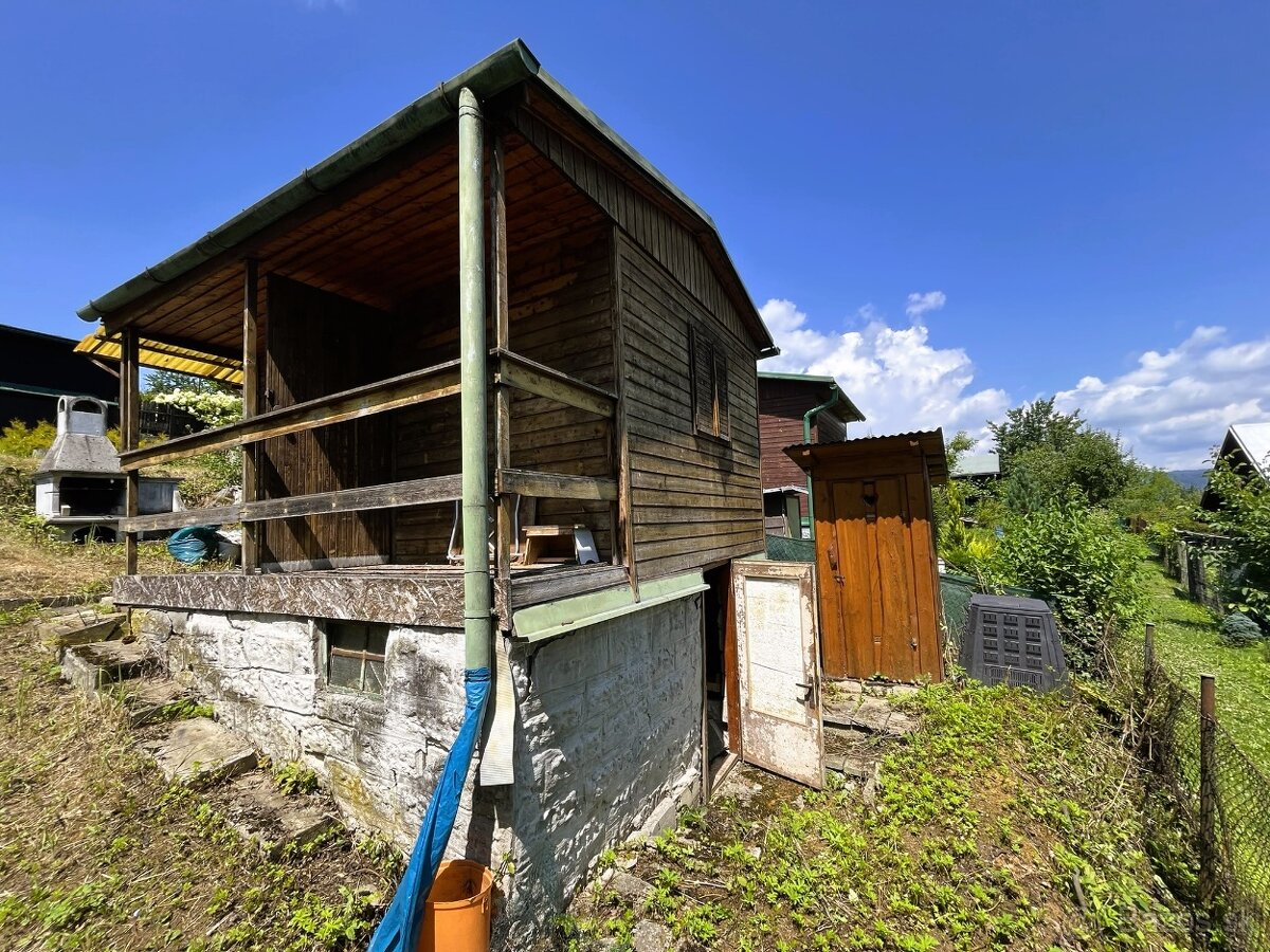 Predaj Záhradná chatka - Mojšová Lúčka (387 m2) - 15