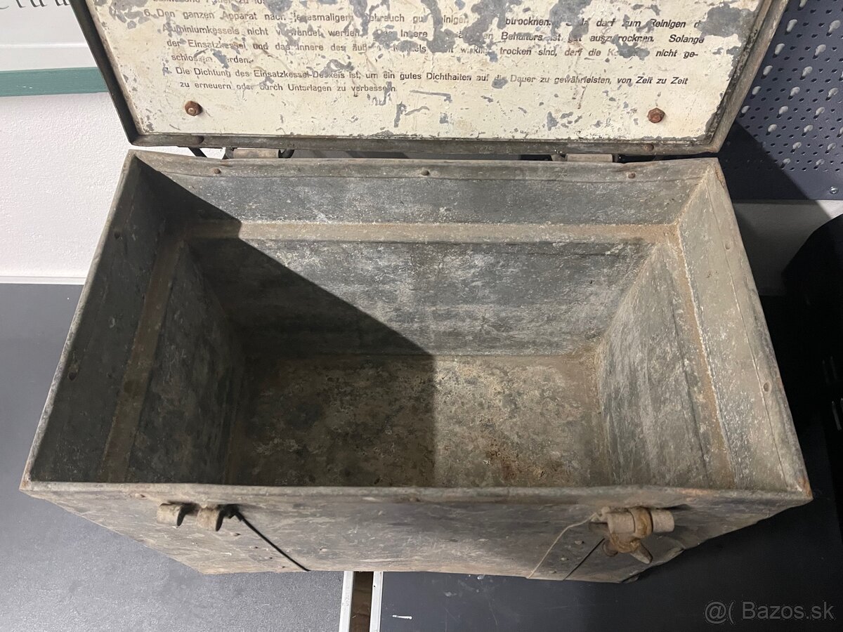 Kochkiste Feldkuche Wehrmacht 1937 Reichsheer - 15