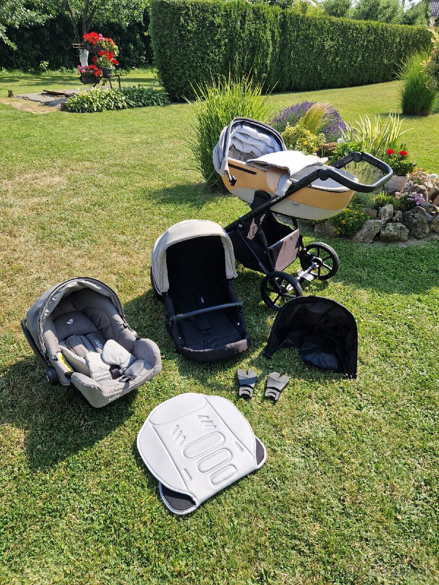 Detský kočík "3v1"- "Riko Nano Pro" - 15