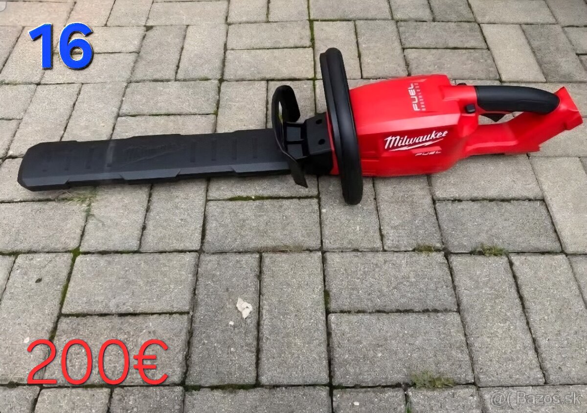 Milwaukee náradie - 15