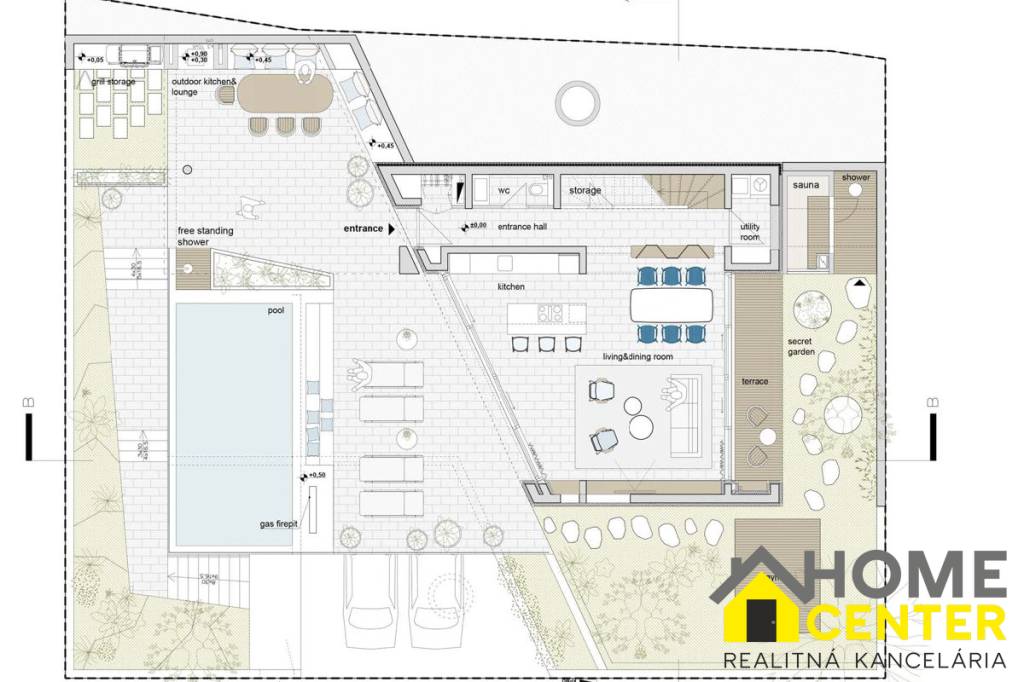 NA PREDAJ vkusná novo postavená vila / 200 m² / na ostrove B - 15