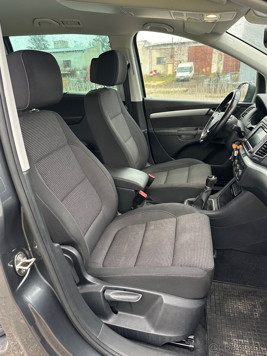 Volkswagen Sharan 12/2016,dovoz,pojazdné-mizne voda - 15