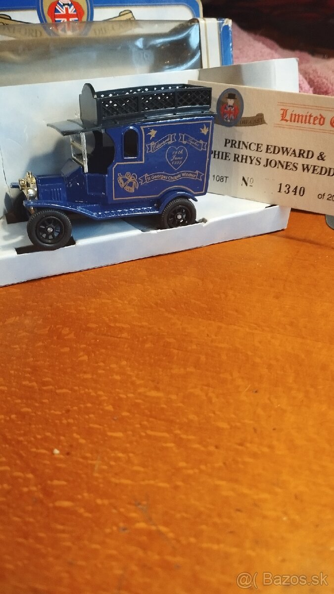 20 x kovový model lledo (2) - 15