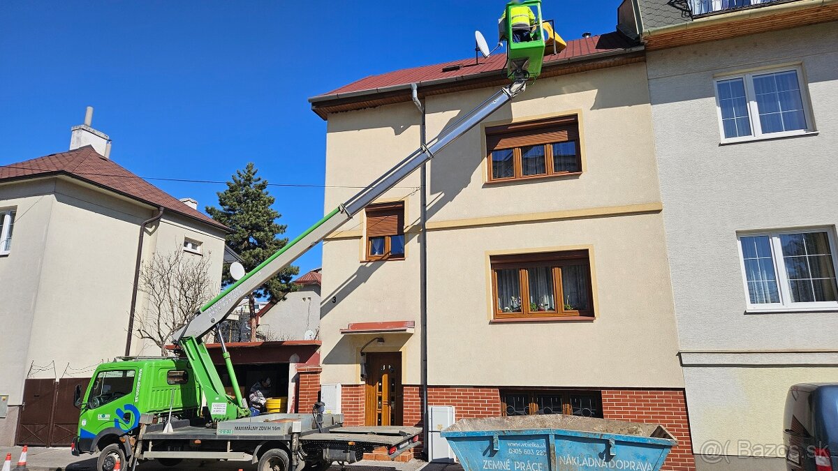 Prenájom - pracovná plošina Košice - 15