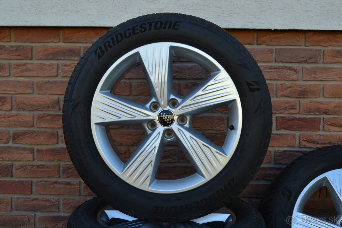 5x112 R19 Zimna sada Original Skoda Enyaq Elroq VW ID5 - 15