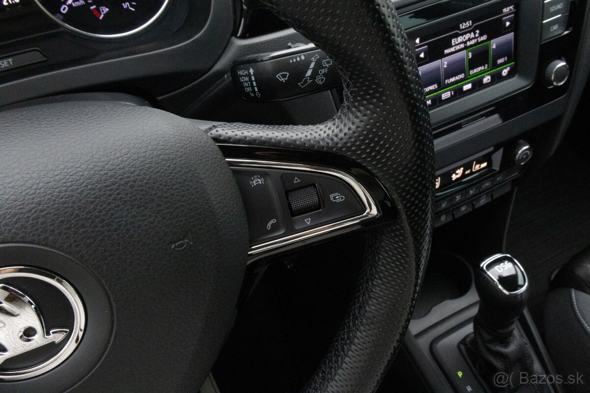 Škoda Rapid Spaceback 1.2 TSI 90k DSG, SK Pôvod, 2.Majiteľ - 15