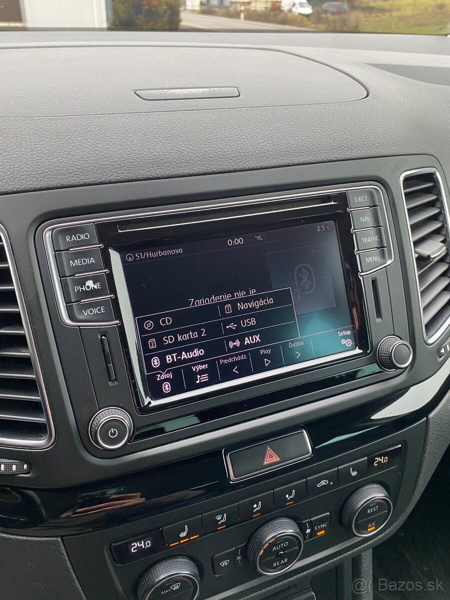 Seat Alhambra 2.0 TDI DSG, facelift, 7-miestne - 15