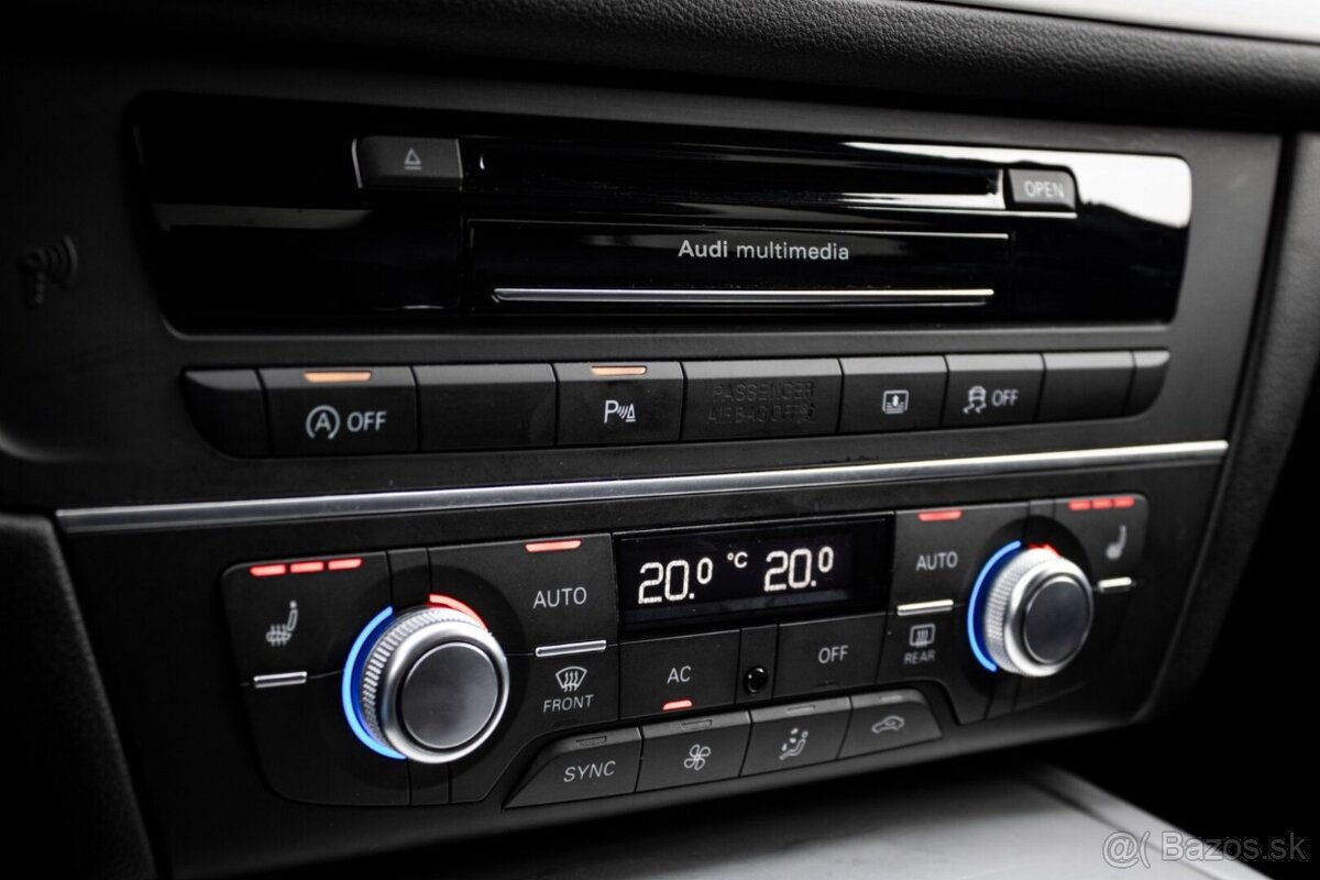 Audi A6 3.0TDI quattro 180kw AT/7 2013 - 15