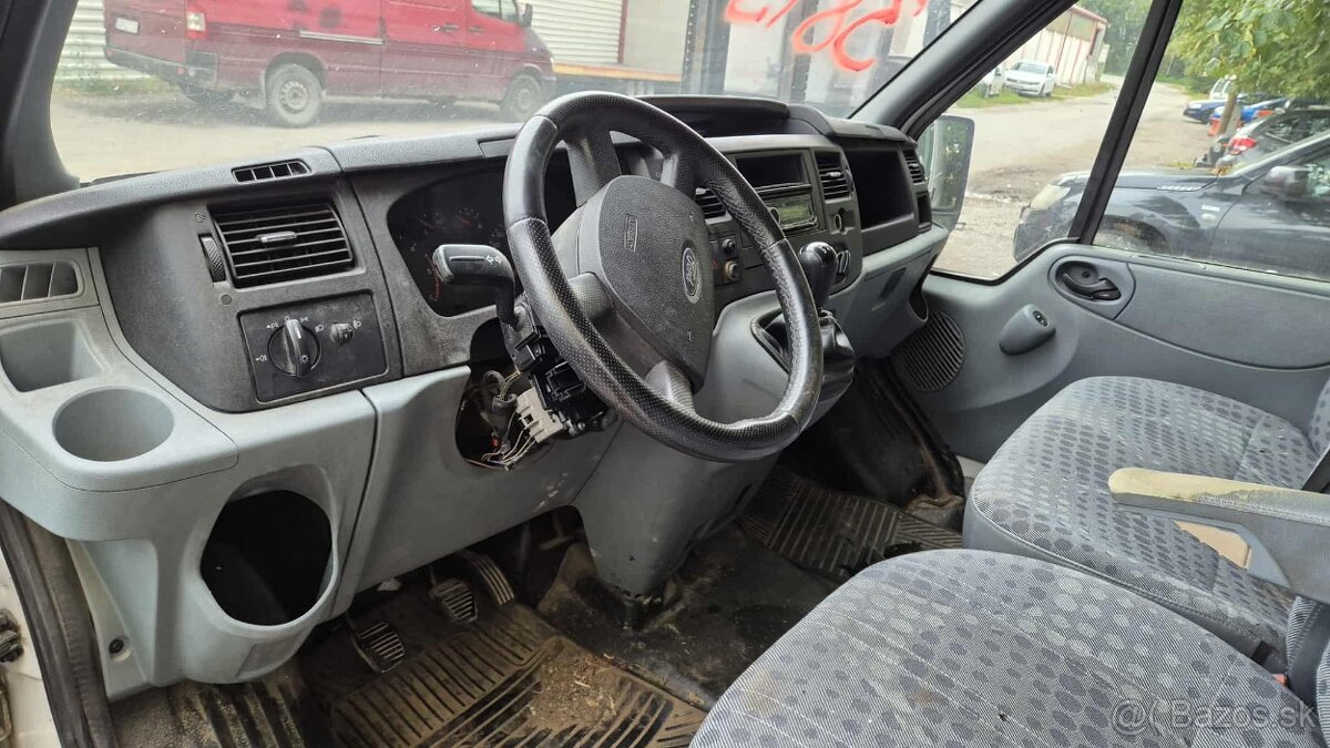 Ford Transit 2,2TDCI 63kw kód motora: P8FA - 15