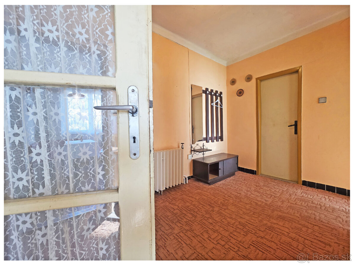 DOHODA / MUROVANÝ RODINNÝ DOM / BRUSNO / POZEMOK 808 m2 - 15