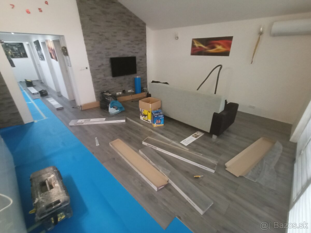 REKONŠTRUKCIE BYTOV -INTERIÉROV, DOMOV - 15