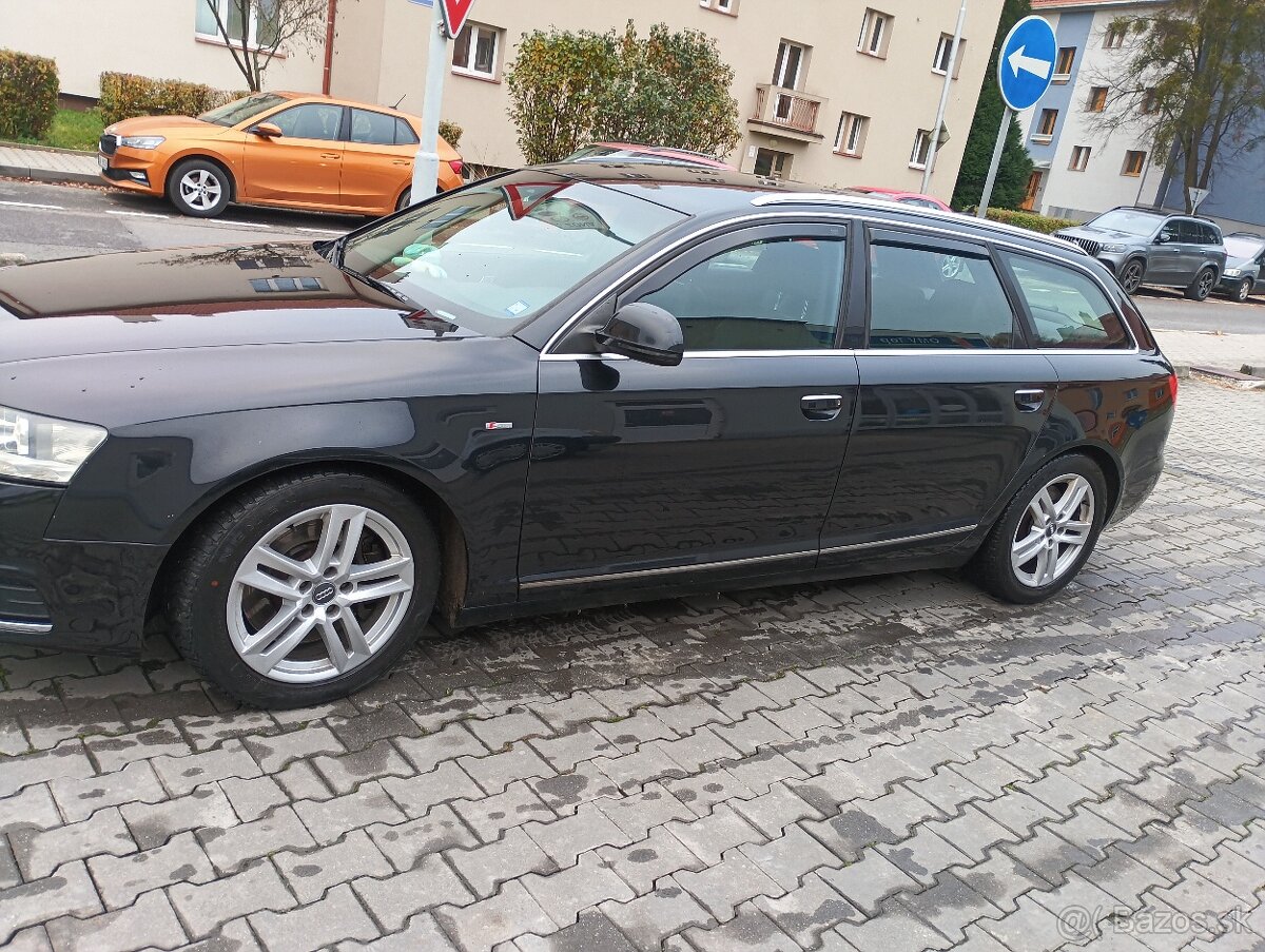 audi a6 c6 S- lain - 15