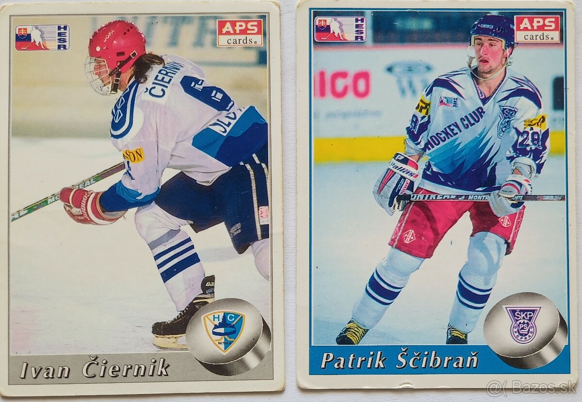 Kartičky hokejistov č.2 / 3 - 15