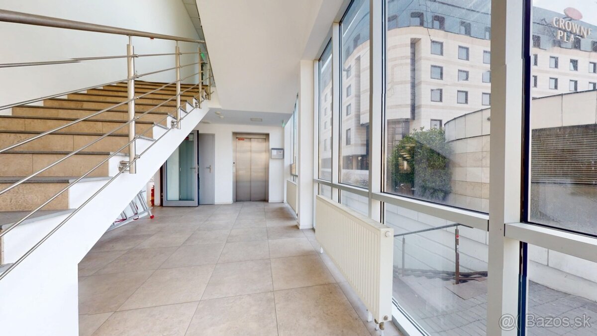 Luxusný OP 231,36m2, Hodžovo nám, GREEN CUBE, prízemie - 15