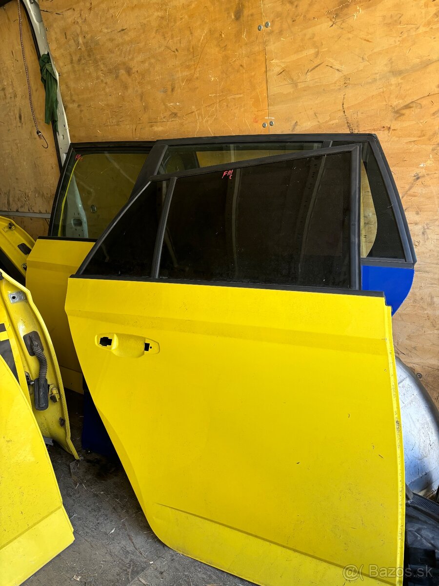 predam fabia 3 kombi dvere sklo zamok stahovanie roleta - 15