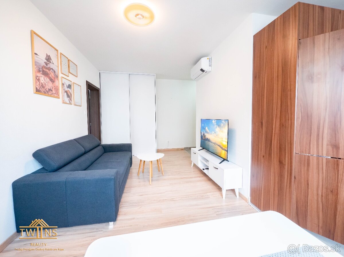 Prenajmeme úplne nový 2 izbový byt v Novostavbe na Nobelovej - 15