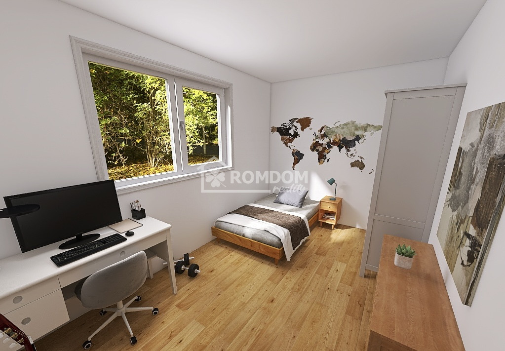 AKCIA PREDAJ murovaný 4-izb. bungalov (dom 3), Láb, okr. Ma - 15