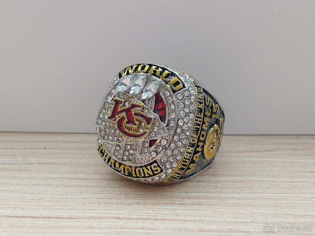 Prstene NFL Super Bowl Americký futbal - 15