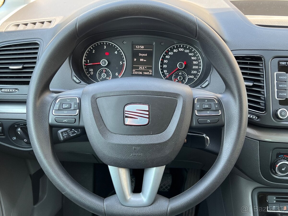 Seat Alhambra 2.0 TDI 2013 - 15