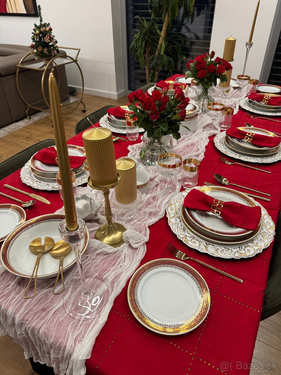 AKCIA Českoskoslovenská obedová súprava,posielam bezpečne - 15