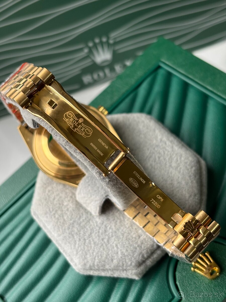 Rolex Datejust Full Gold, Nové, 40mm - 15