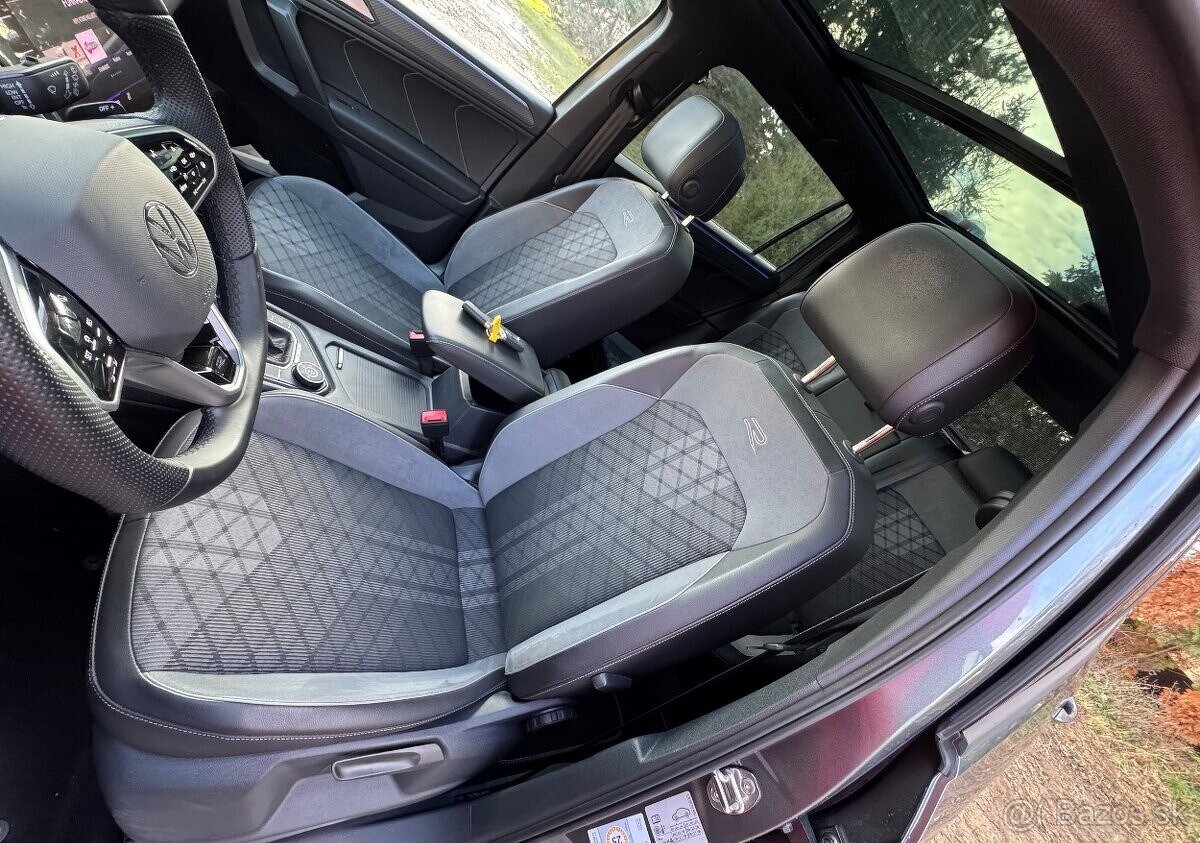 💎 Volkswagen Tiguan Allspace R-line 4 MOTION 2.0 TDI DSG 14 - 15