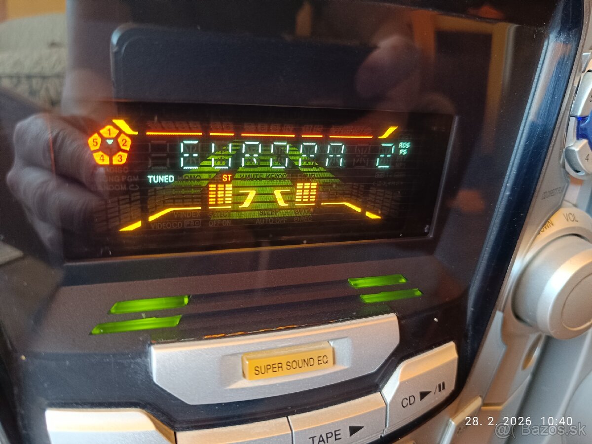 PANASONIC SA-AK300 + repro PANASONIC SB-AK45 - 15